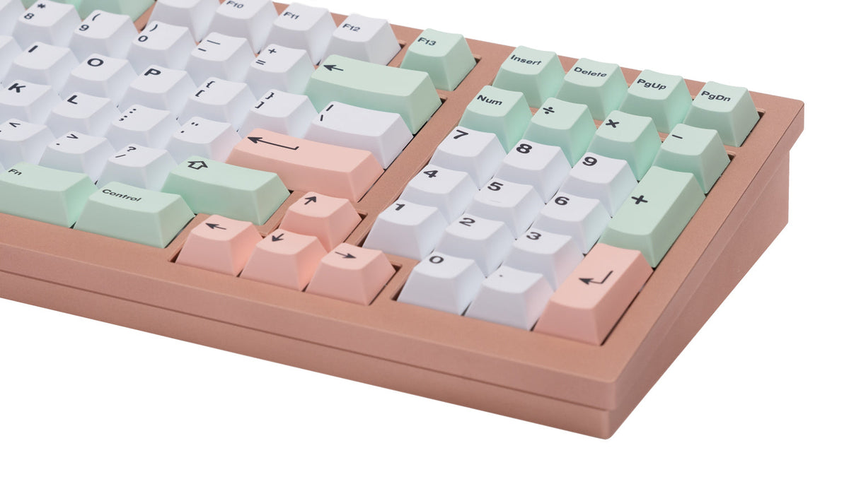 MINTON ミントン キュウカンバートレイ Archive Inspired PREORDER Prebuilt Bow65 Mint Green Floral Aluminum Customized