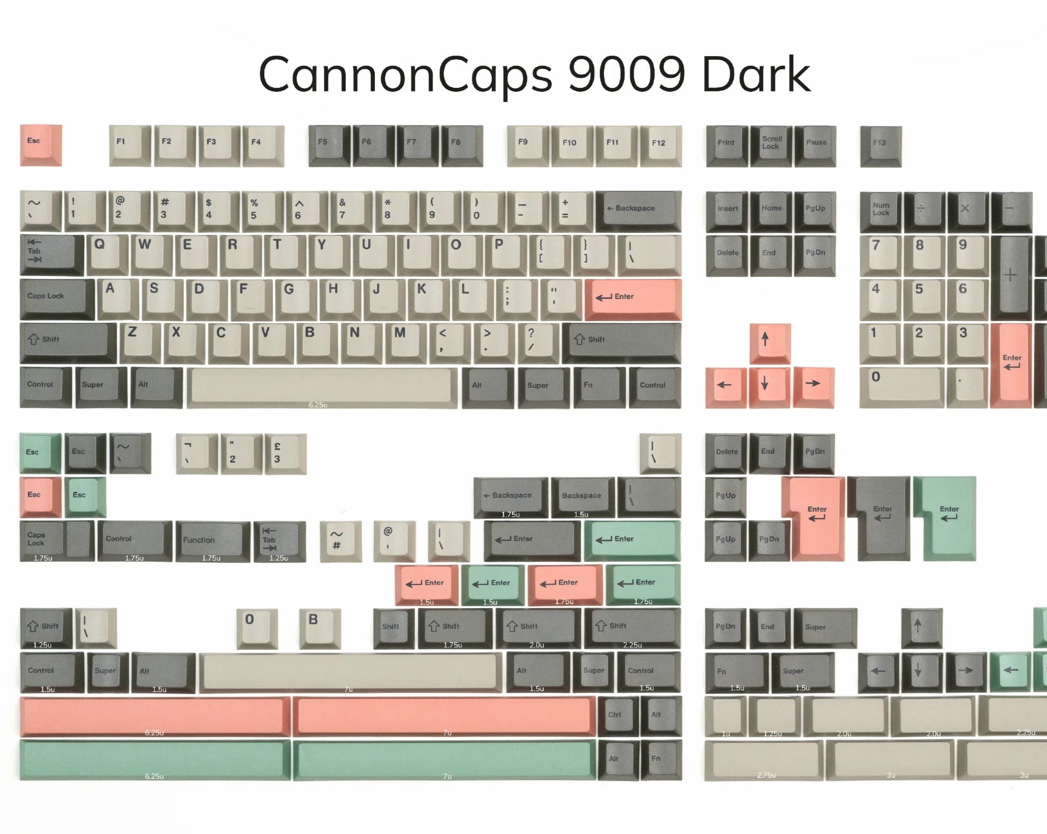 CannonCaps 9009 Dark
