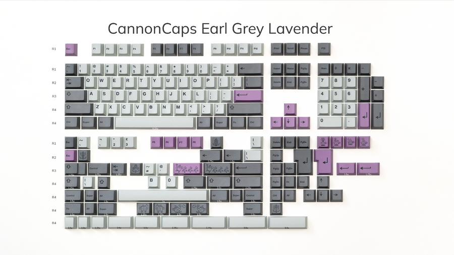 CannonCaps Earl Grey Lavender