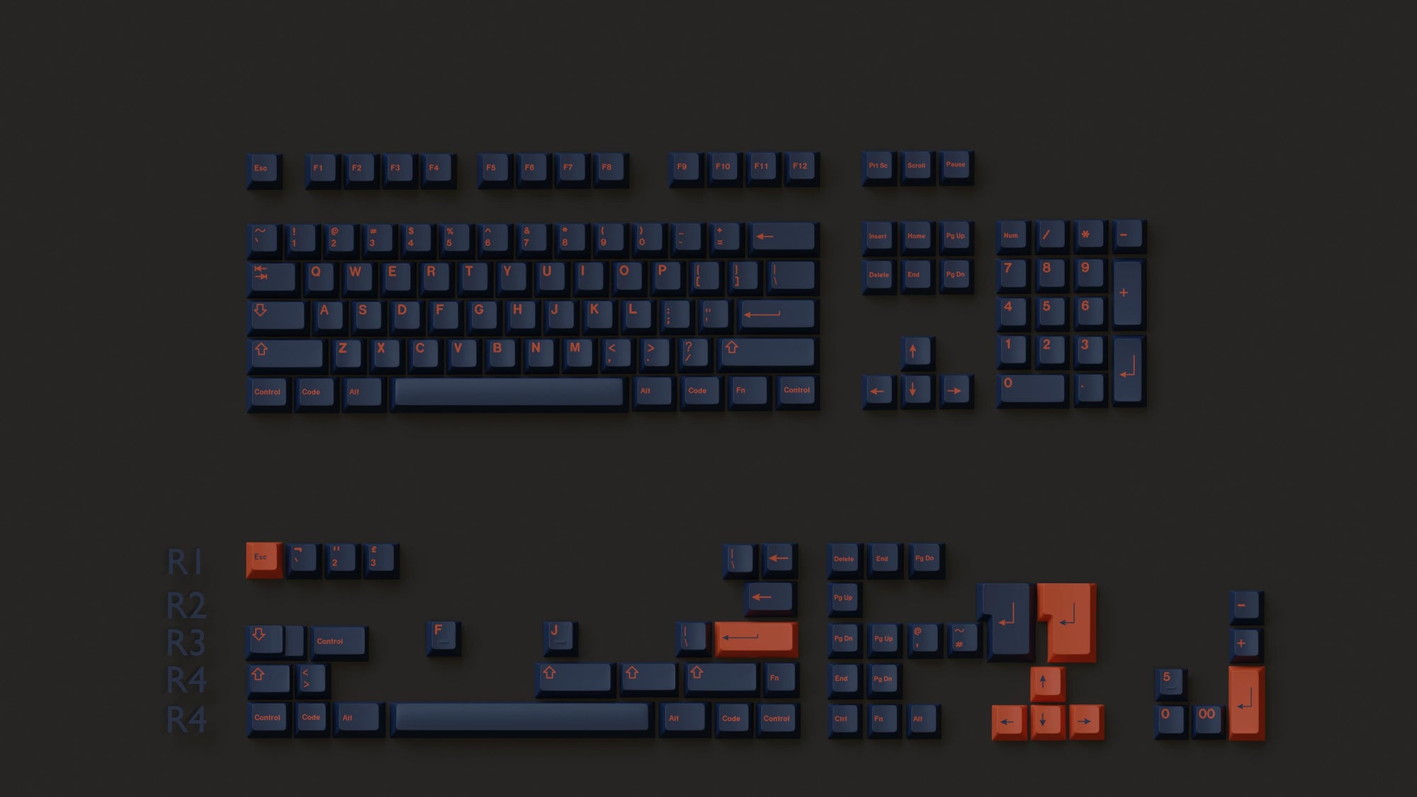 GMK CYL Sunset Surfing