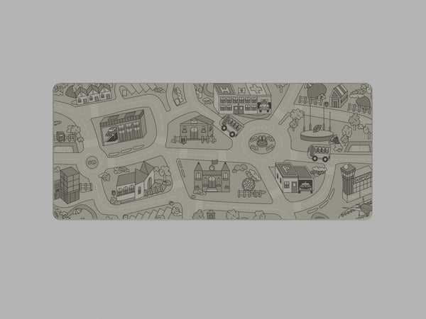 Busy Town Deskmat R3