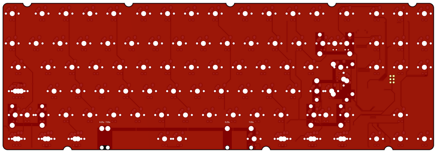 Hiney H88nu PCB