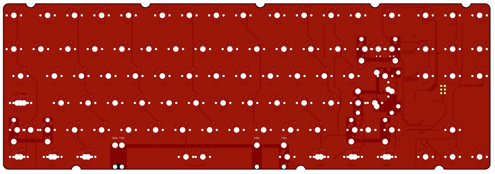 Hiney H88nu PCB