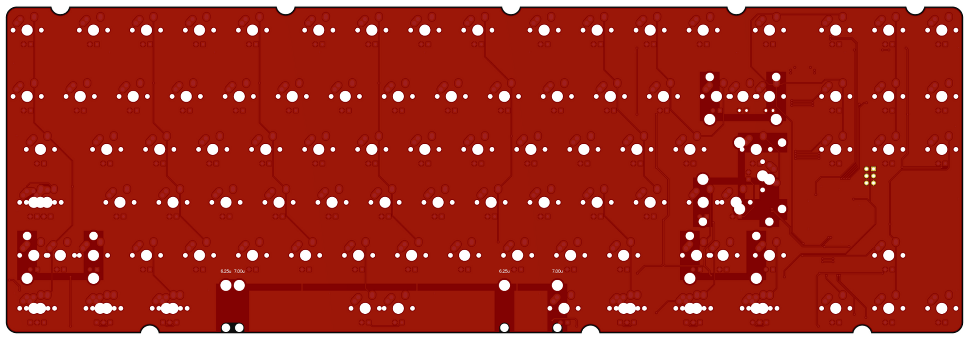 Hiney H88nu PCB