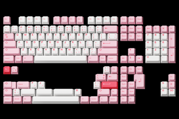 GMK keycaps leftover