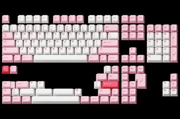GMK keycaps leftover