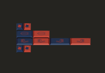 GMK keycaps leftover