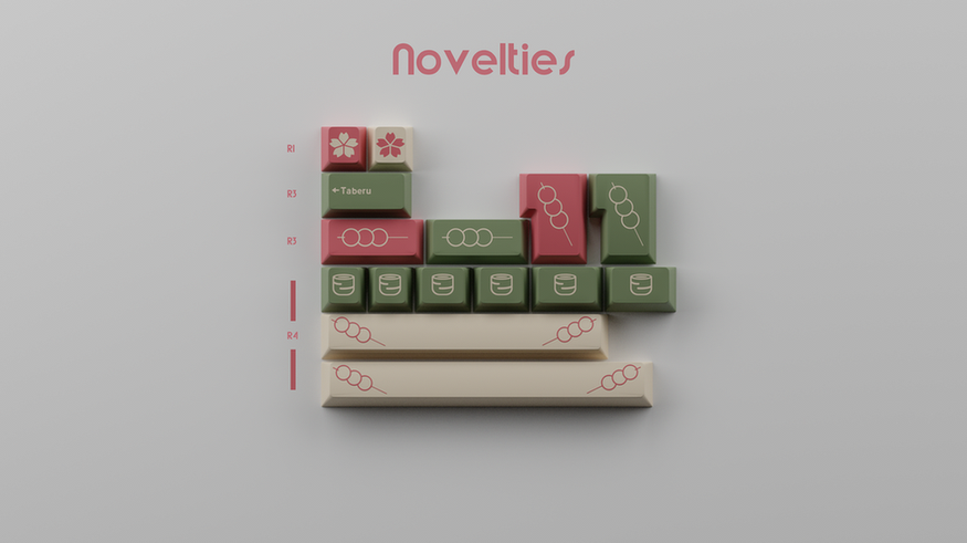 GMK CYL Hanami Dango