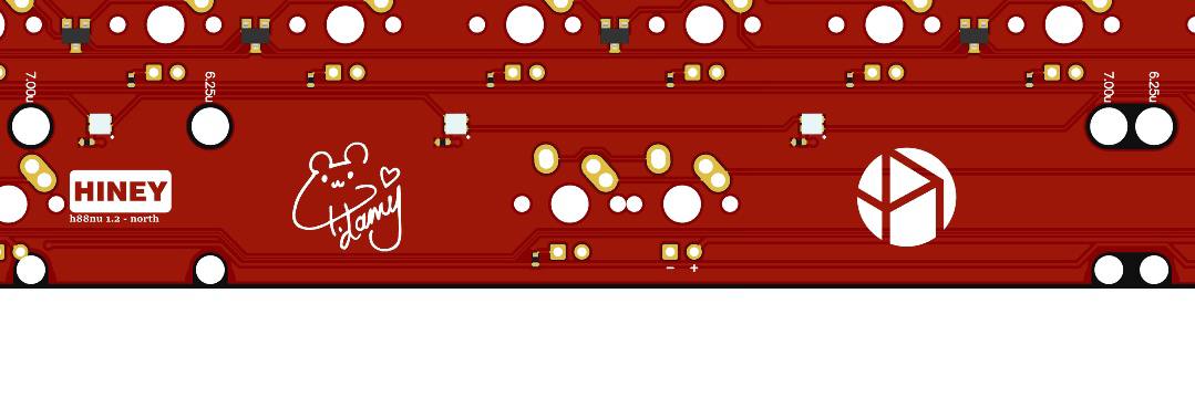 Hiney H88nu PCB