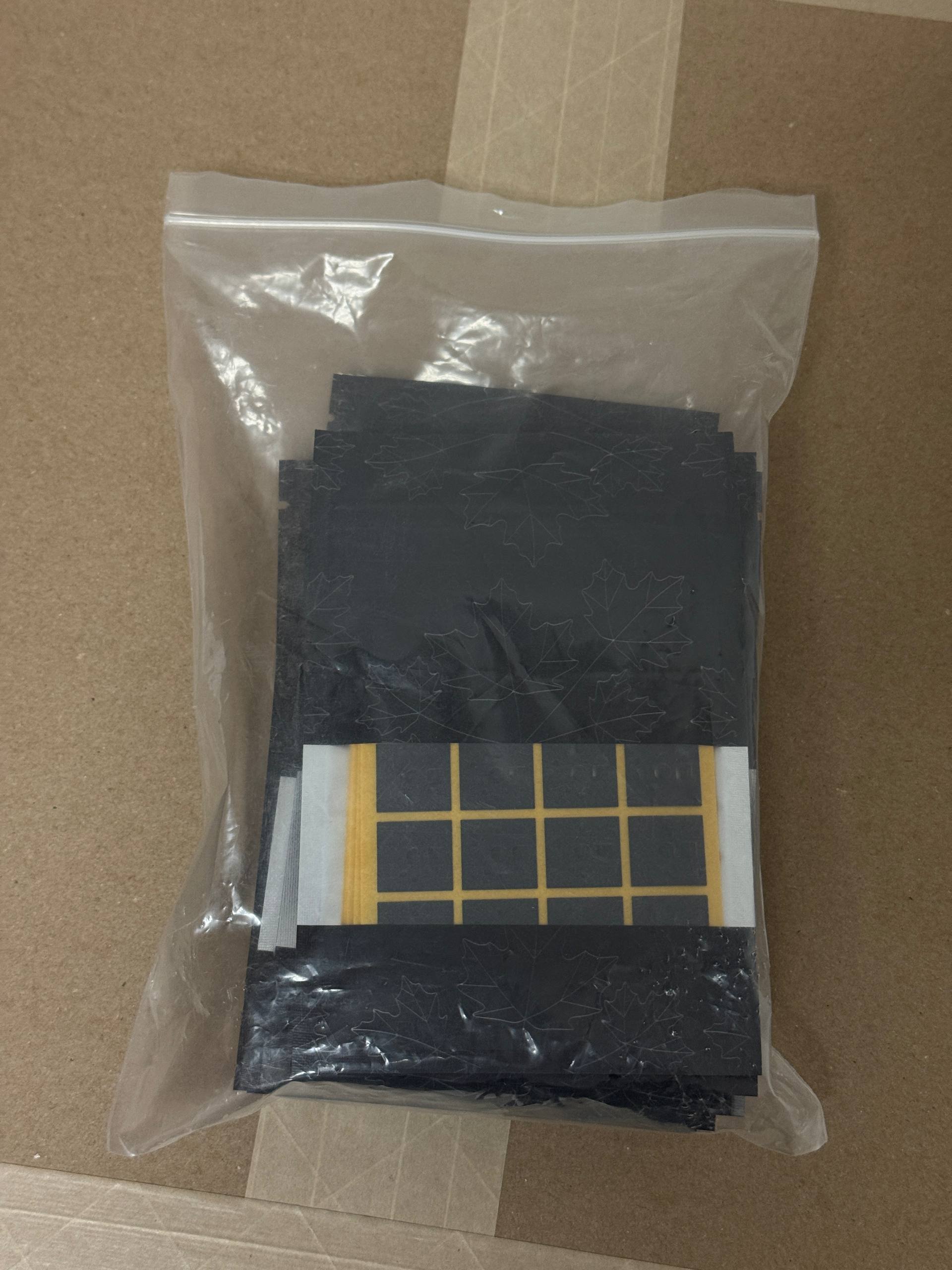 12 packs of PE Foam PCB Switch Pads