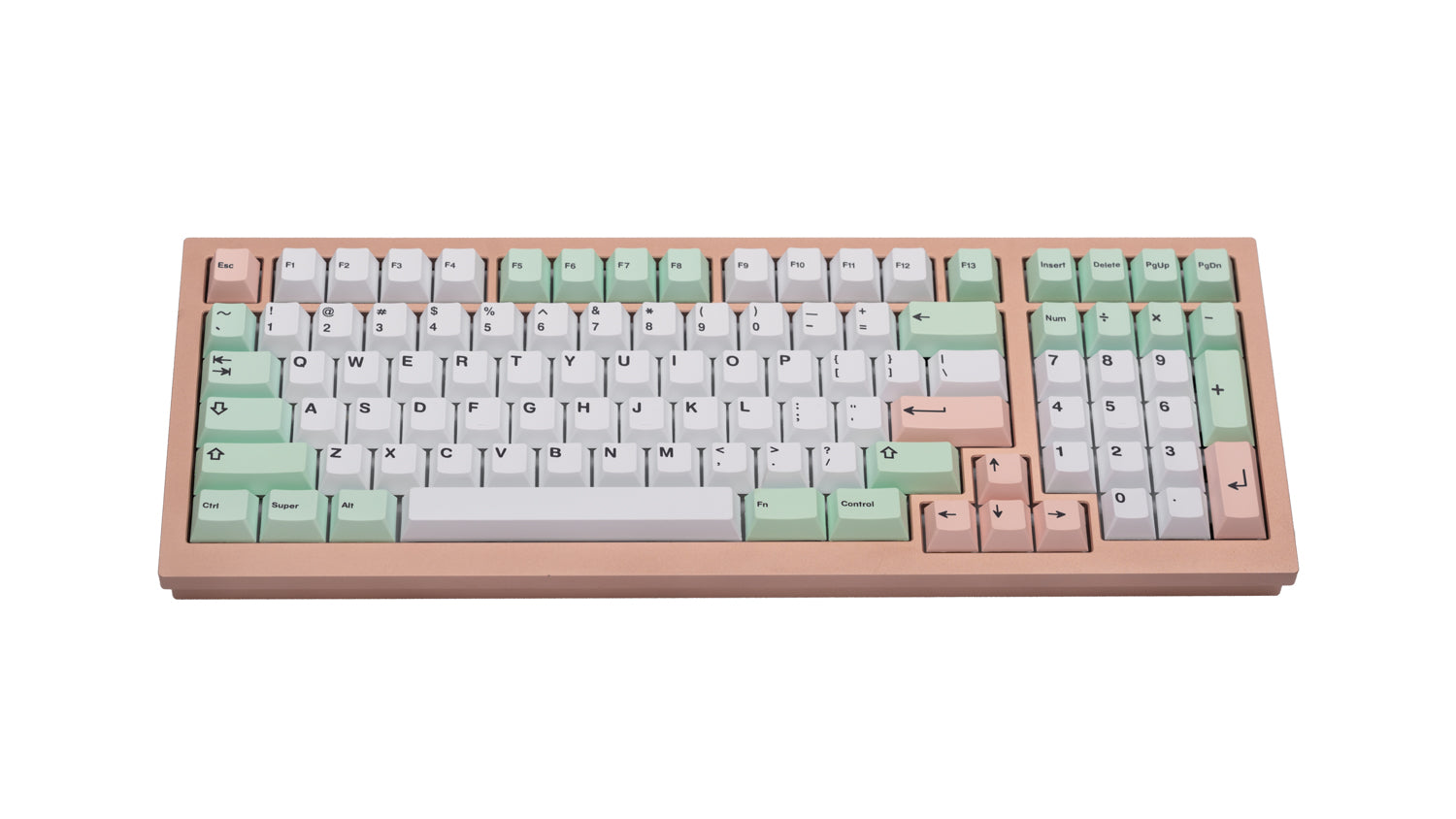 MINTON ミントン キュウカンバートレイ Archive Inspired PREORDER Prebuilt Bow65 Mint Green Floral Aluminum Customized